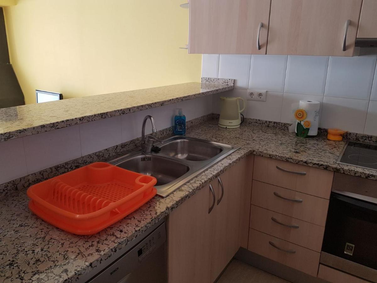 Magnifico Apartamento Junto Al Canal Principal. 艾姆布里亚布拉瓦 外观 照片