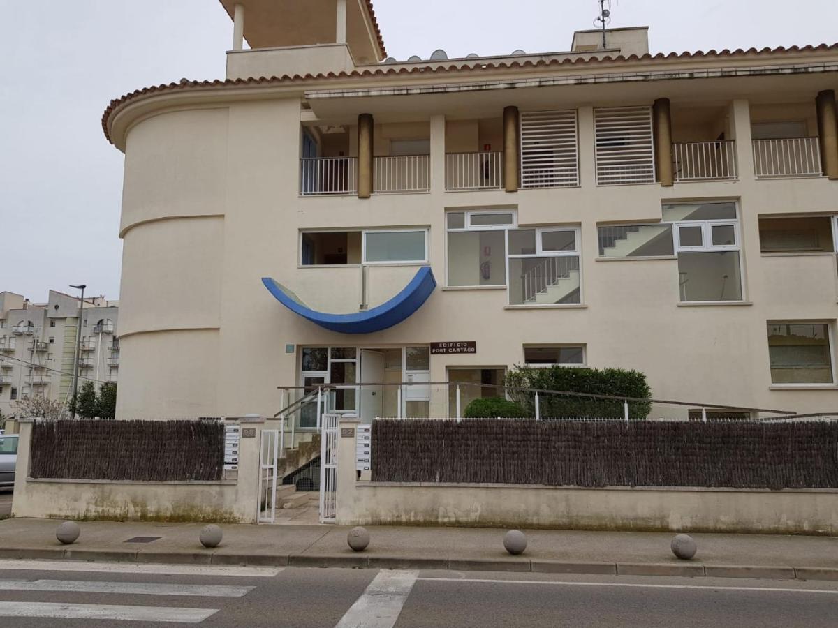 Magnifico Apartamento Junto Al Canal Principal. 艾姆布里亚布拉瓦 外观 照片